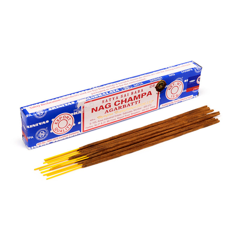 Satya Nag Champa Mixed Incense Sticks INC839