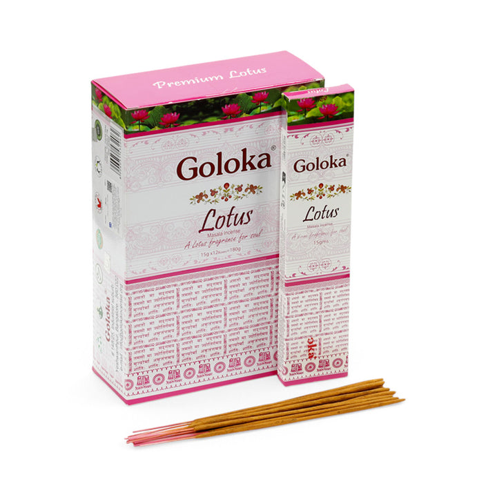 Goloka Lotus Incense Sticks INC845