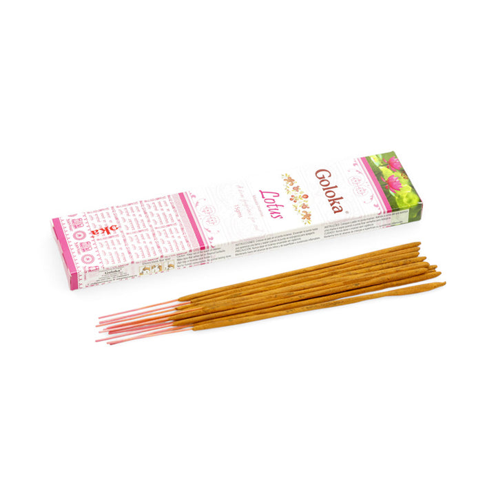 Goloka Lotus Incense Sticks INC845