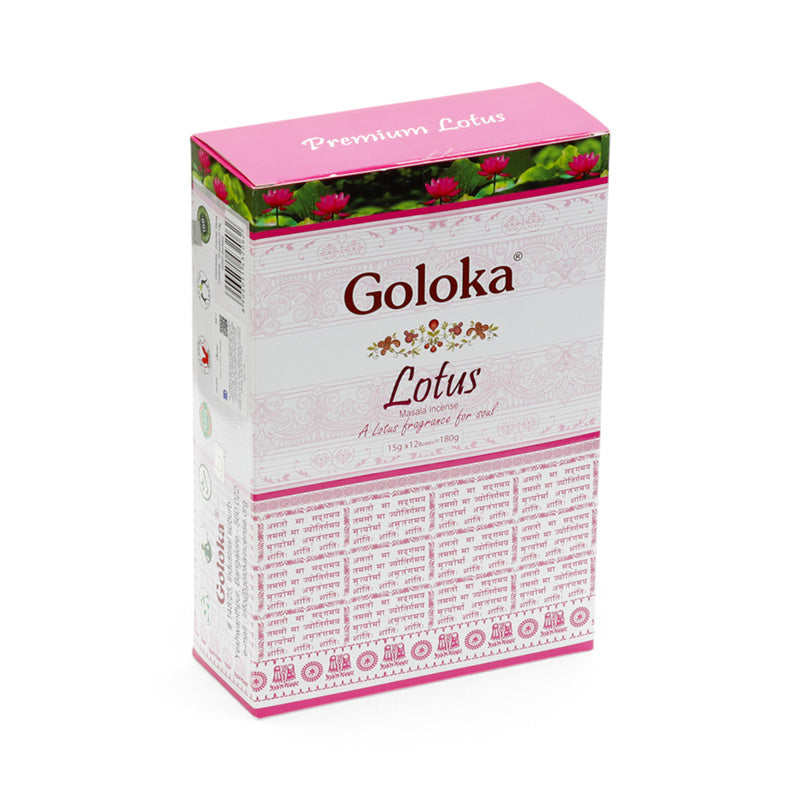 Goloka Lotus Incense Sticks INC845