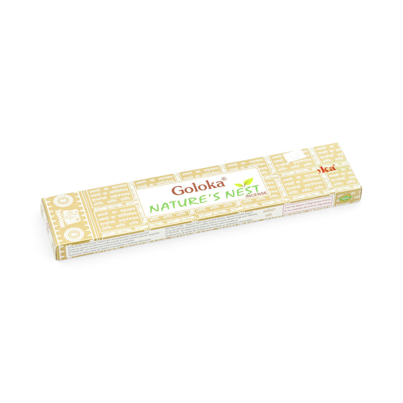 Goloka Nature's Nest Incense Sticks INC846