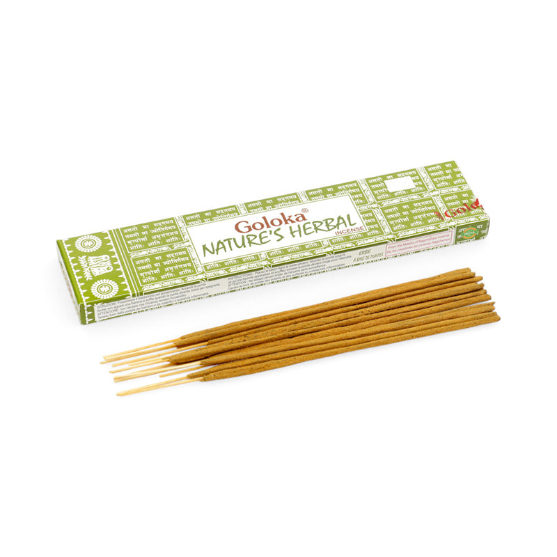 Goloka Nature's Herbal Incense Sticks INC849