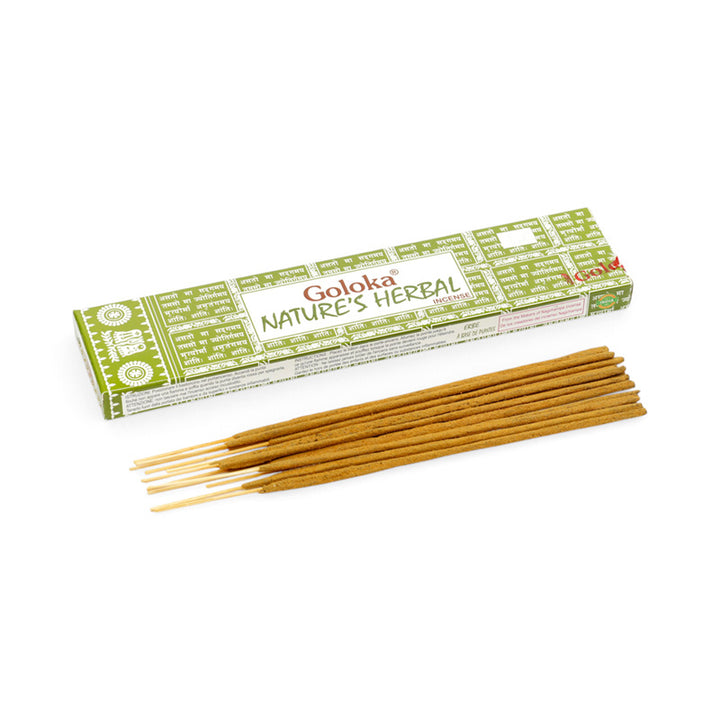 Goloka Nature's Herbal Incense Sticks INC849