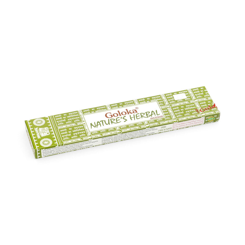 Goloka Nature's Herbal Incense Sticks INC849