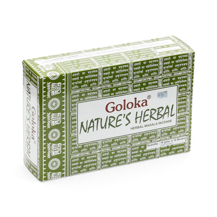 Goloka Nature's Herbal Incense Sticks INC849