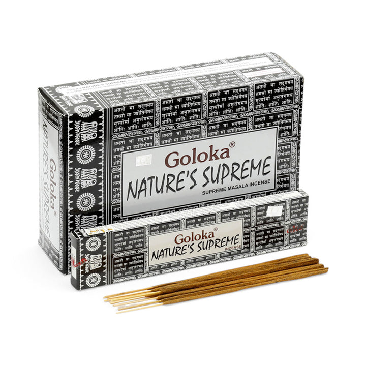 Goloka Nature's Supreme Incense Sticks INC851