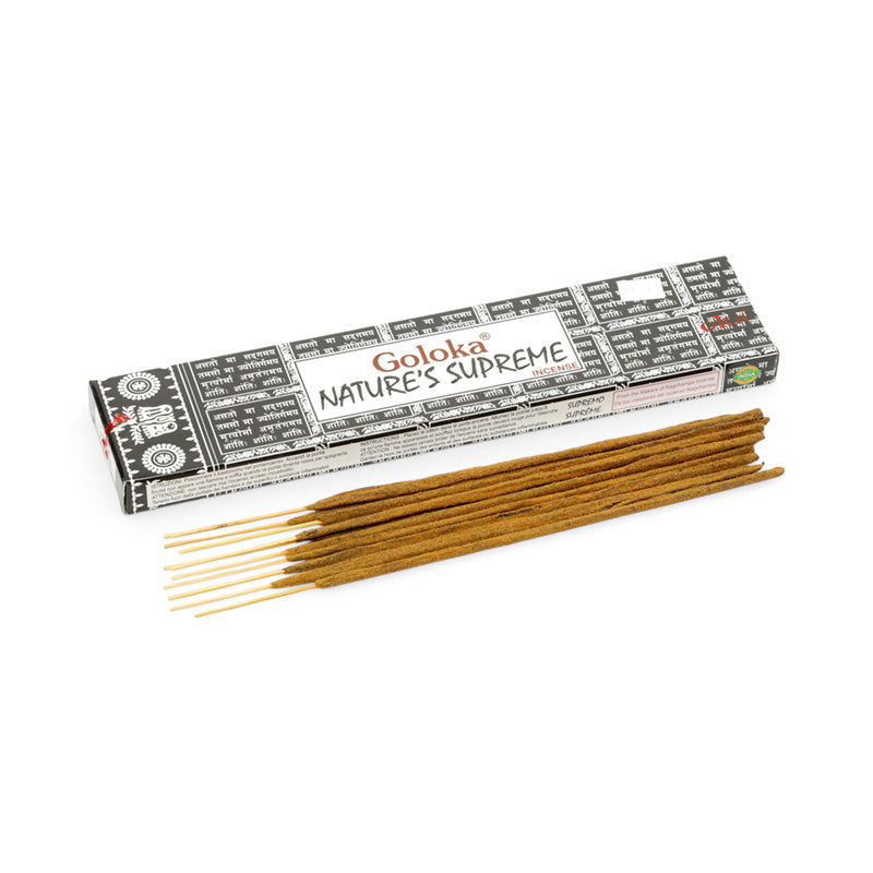 Goloka Nature's Supreme Incense Sticks INC851