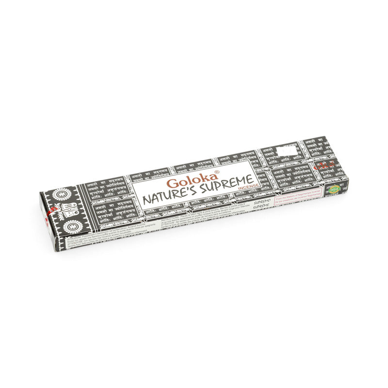 Goloka Nature's Supreme Incense Sticks INC851