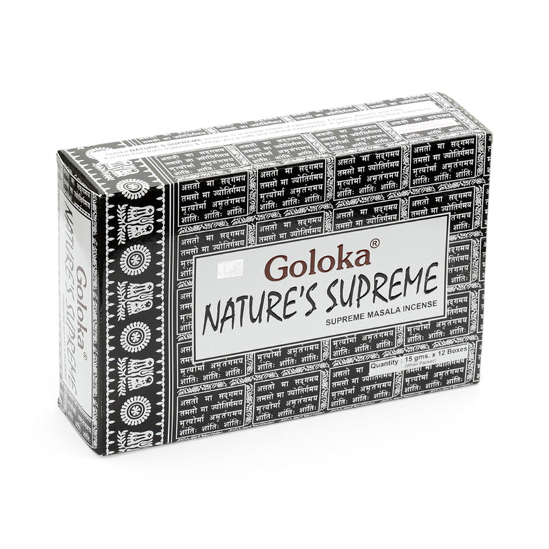 Goloka Nature's Supreme Incense Sticks INC851