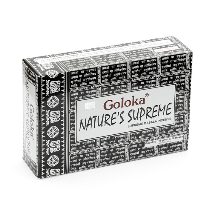 Goloka Nature's Supreme Incense Sticks INC851