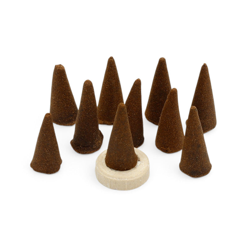 Goloka Nag Champa Dhoop Incense Cones INC854