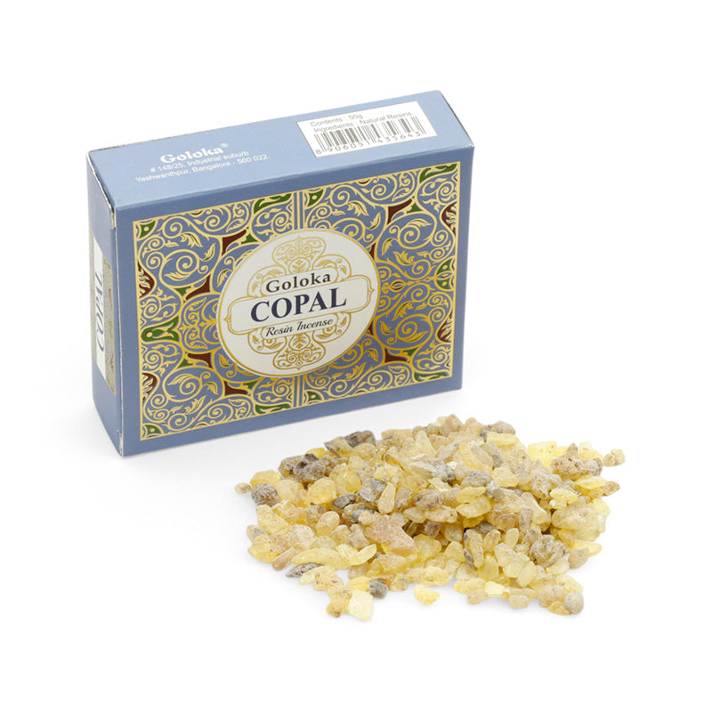 Goloka Incense Resin Copal 30g INC855