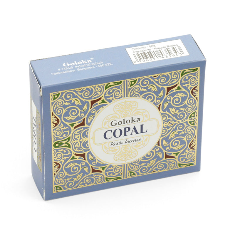 Goloka Incense Resin Copal 30g INC855
