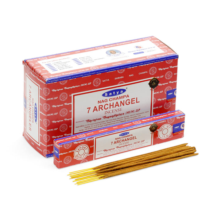 Satya VFM 7 Archangels Nag Champa Incense Sticks INC856