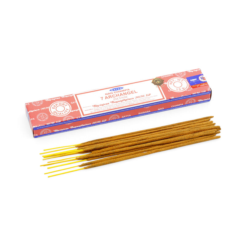 Satya VFM 7 Archangels Nag Champa Incense Sticks INC856