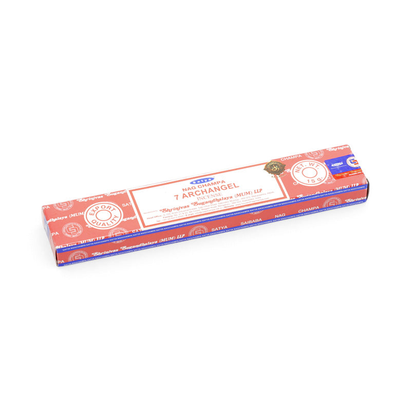 Satya VFM 7 Archangels Nag Champa Incense Sticks INC856