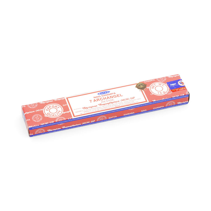 Satya VFM 7 Archangels Nag Champa Incense Sticks INC856