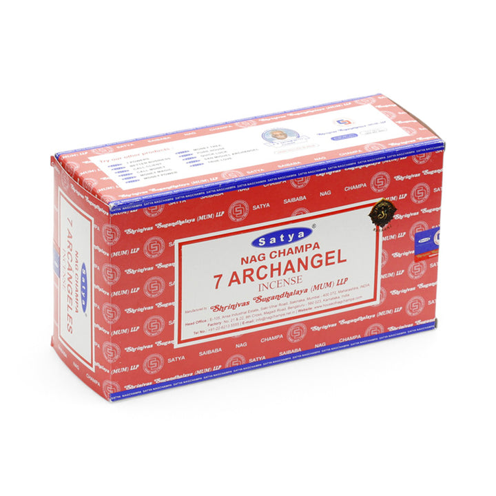 Satya VFM 7 Archangels Nag Champa Incense Sticks INC856