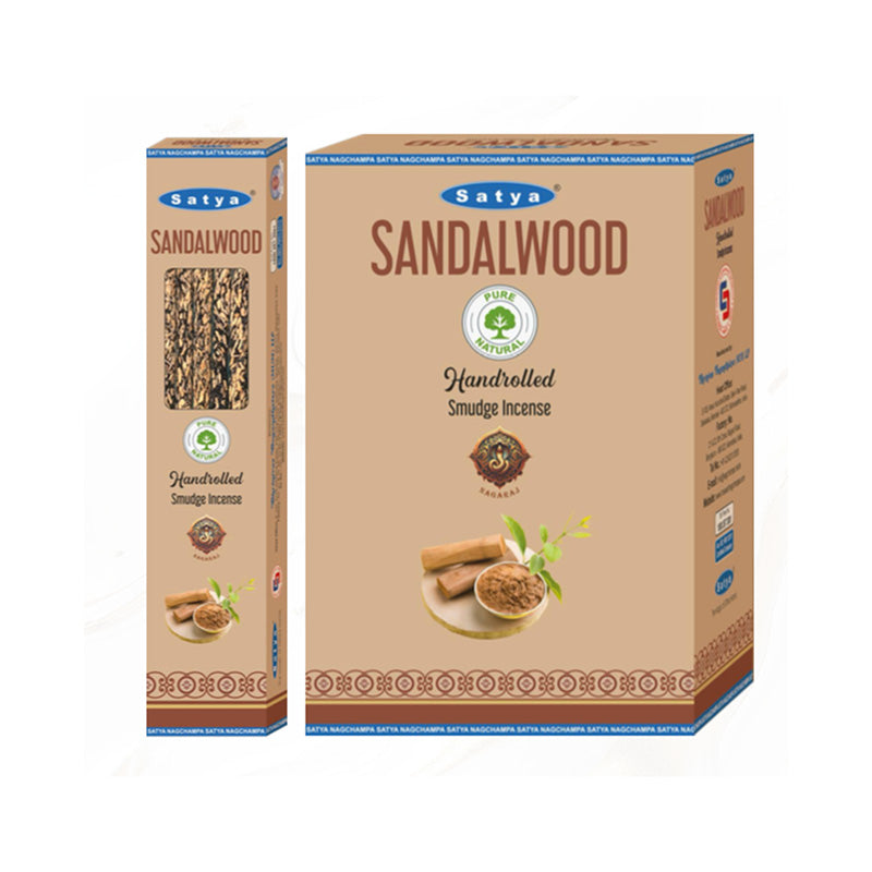 Satya Smudge Sandalwood Incense Sticks INC860
