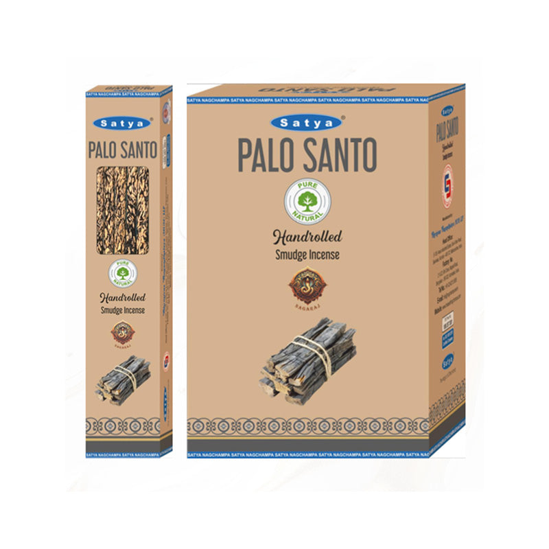 Satya Smudge Palo Santo Incense Sticks INC861