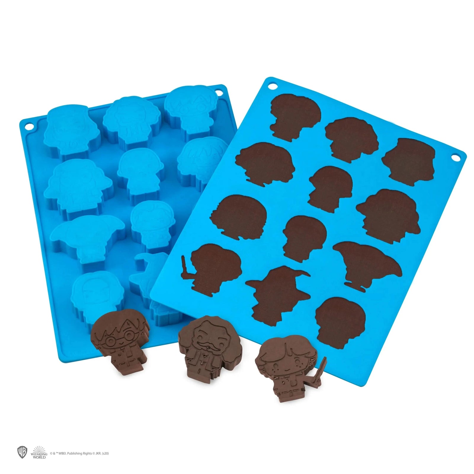 Harry Potter Ice Cube Mold - Whimsical Witch Kawaii CR4009