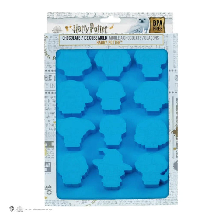 Harry Potter Ice Cube Mold - Whimsical Witch Kawaii CR4009