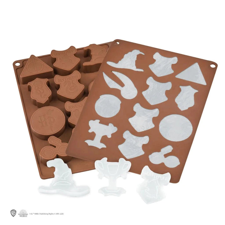 Harry Potter Symbols Chocolate/ice Cube Mould CR4008
