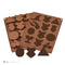 Harry Potter Symbols Chocolate/ice Cube Mould CR4008