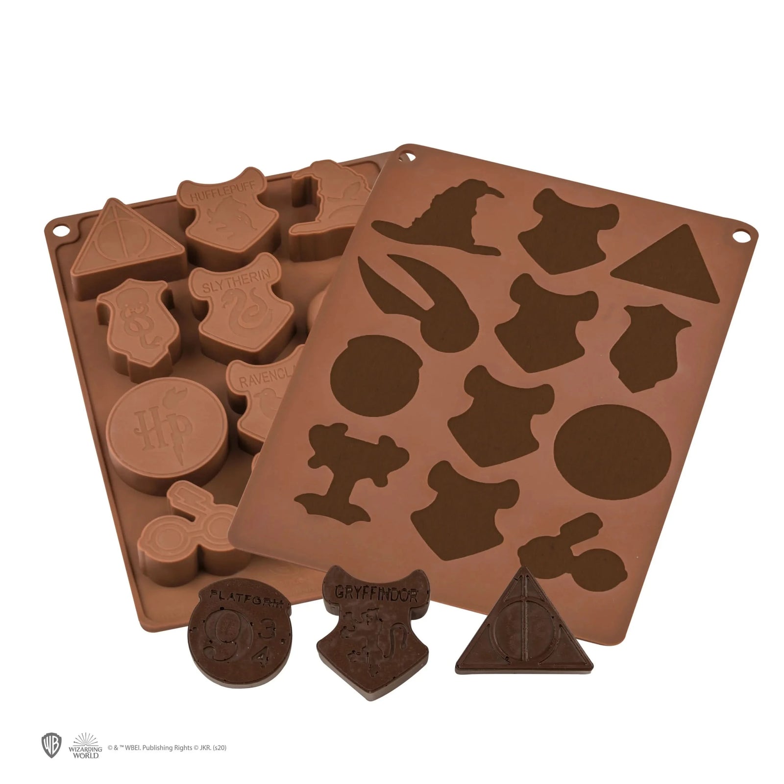 Harry Potter Symbols Chocolate/ice Cube Mould CR4008