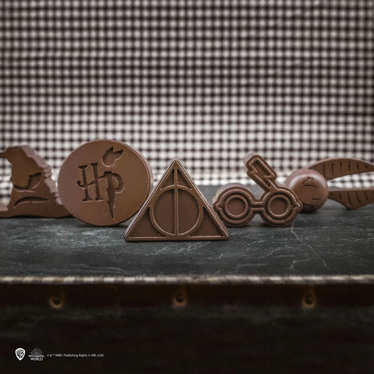 Harry Potter Symbols Chocolate/ice Cube Mould CR4008