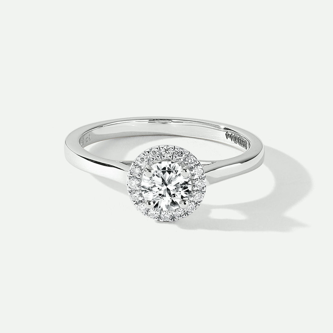 Ida | 9ct White Gold 0.50ct Lab Grown Diamond Ring