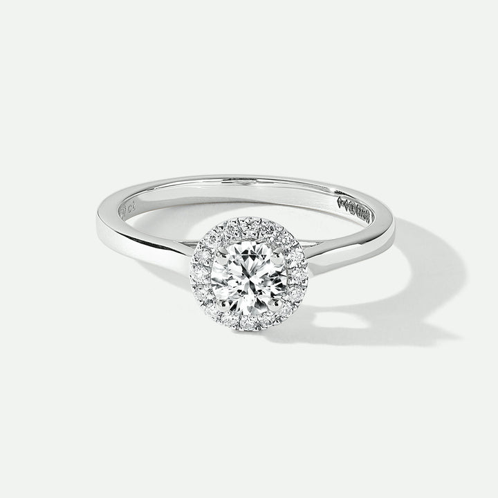 Ida | 9ct White Gold 0.50ct Lab Grown Diamond Ring