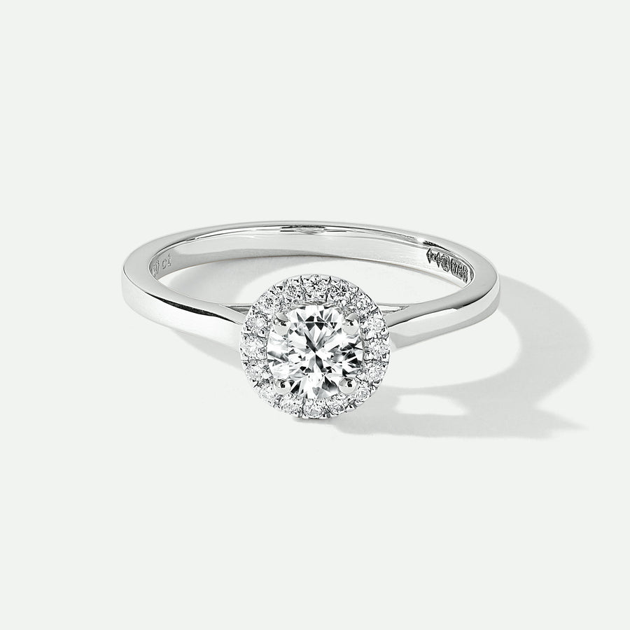 Ida | 9ct White Gold 0.50ct Lab Grown Diamond Ring