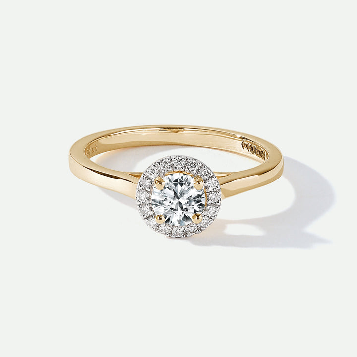 Ida | 9ct Yellow Gold 0.50ct tw Lab Grown Diamond Ring