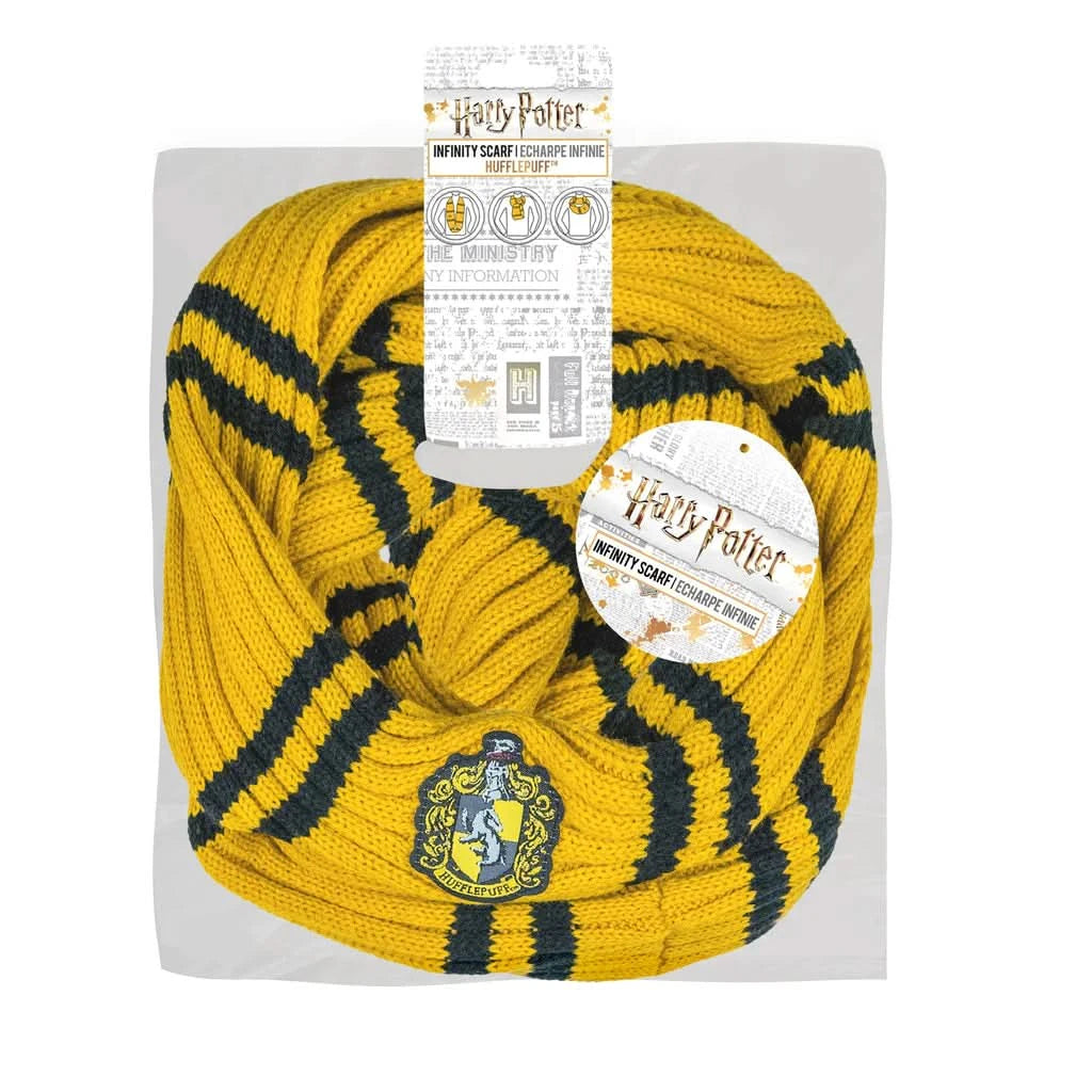 Hufflepuff Infinity Scarf CR1044