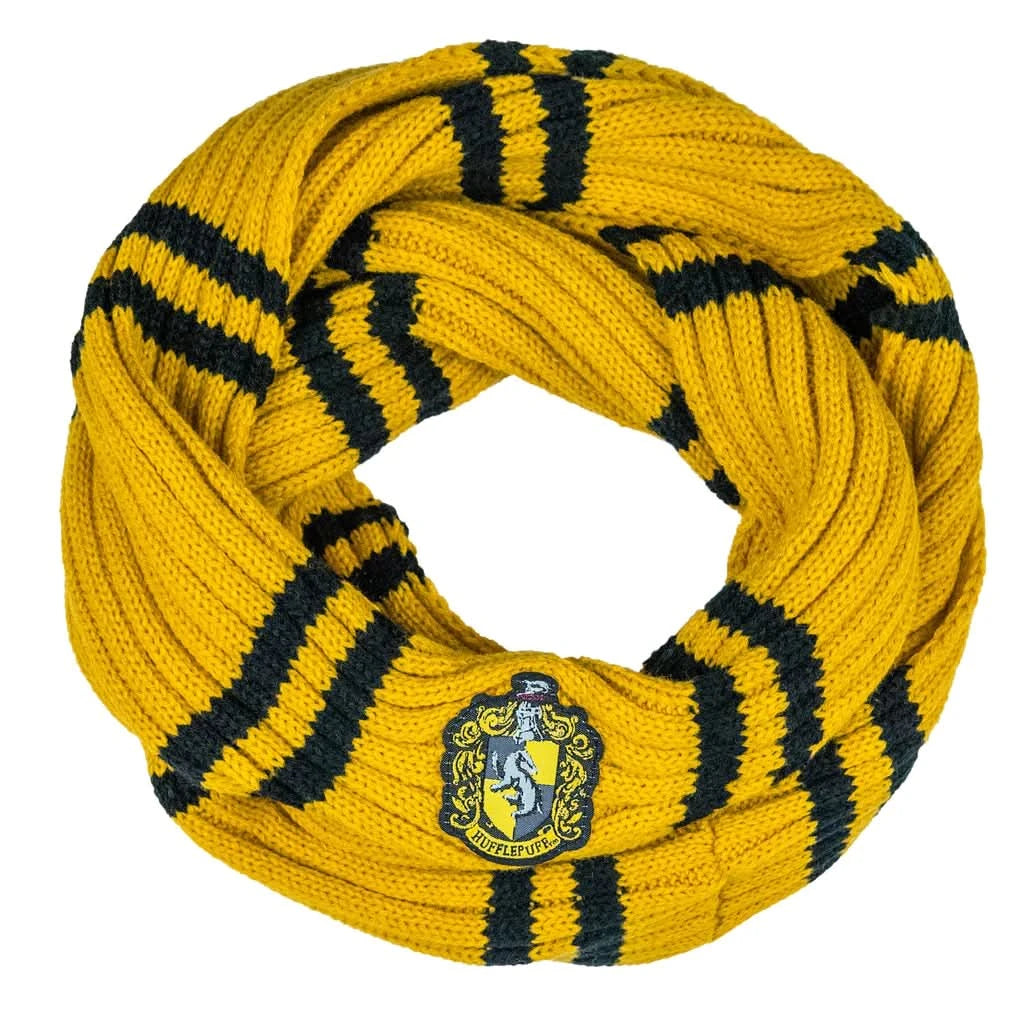Hufflepuff Infinity Scarf CR1044