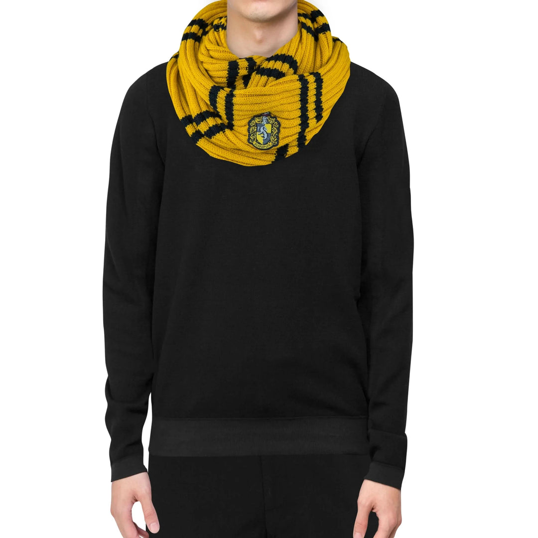Hufflepuff Infinity Scarf CR1044