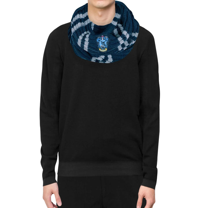 Ravenclaw Infinity Scarf CR1043
