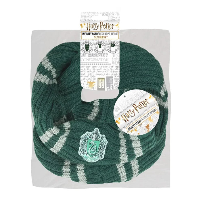 Slytherin Infinity Scarf CR1042