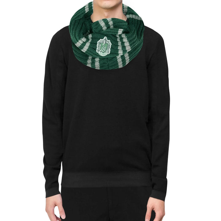 Slytherin Infinity Scarf CR1042