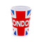 Set of 2 London Souvenir Glass Shot Glasses (50ml) JAR102