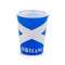 Set of 2 Scotland Souvenir Glass Shot Glasses (50ml) JAR103