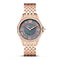 Cerruti Ladies Rose Gold Bracelet Black Pearl Dial Watch CIWLG0008201