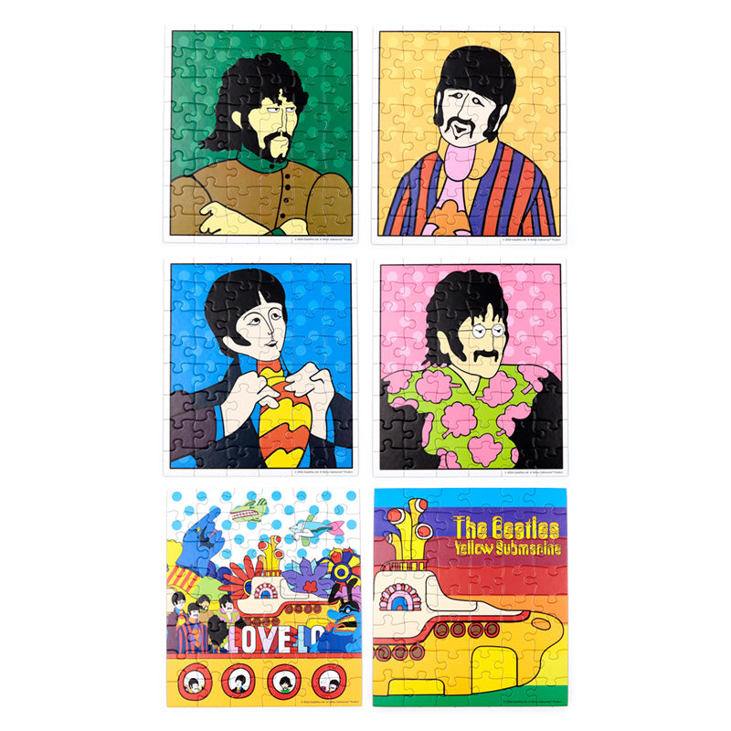 The Beatles Yellow Submarine 48pc Recycled Kids Jigsaw Puzzle JIG12