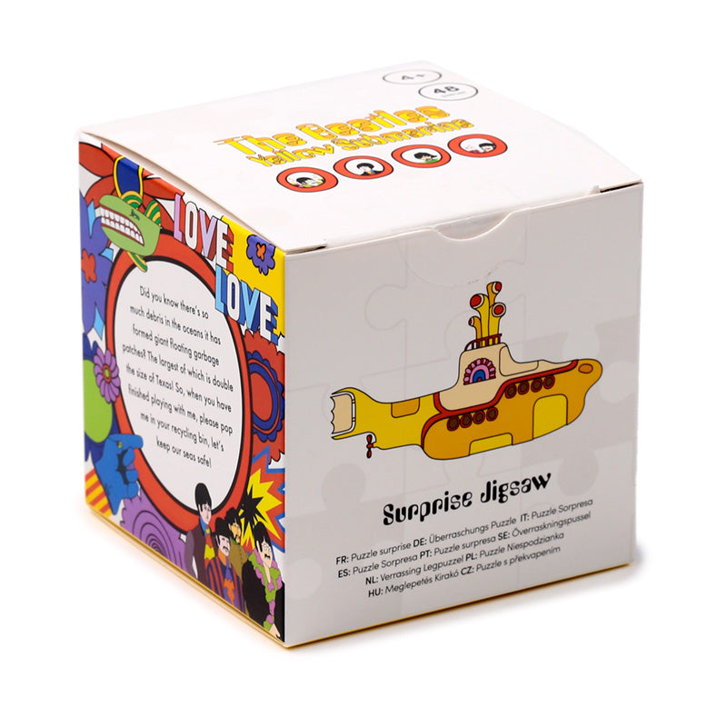 The Beatles Yellow Submarine 48pc Recycled Kids Jigsaw Puzzle JIG12