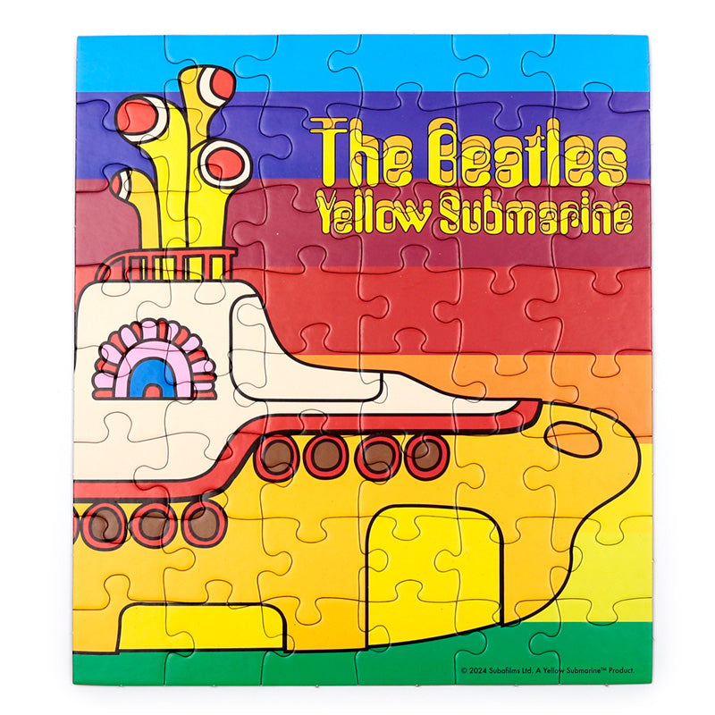 The Beatles Yellow Submarine 48pc Recycled Kids Jigsaw Puzzle JIG12