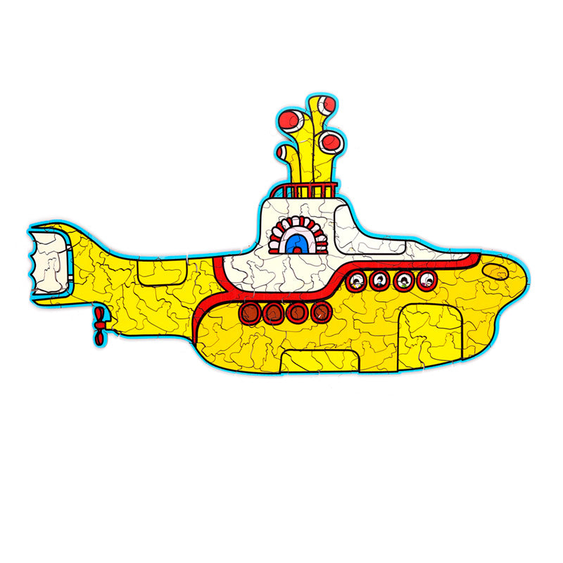The Beatles Yellow Submarine 130pc Jigsaw Puzzle JIG13