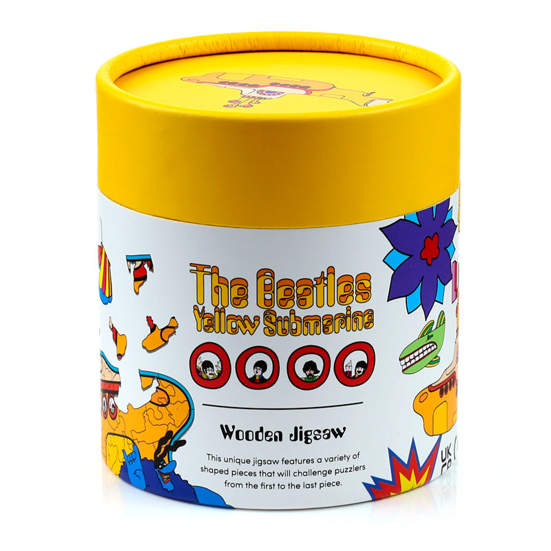 The Beatles Yellow Submarine 130pc Jigsaw Puzzle JIG13