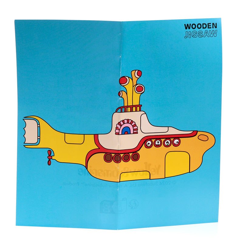 The Beatles Yellow Submarine 130pc Jigsaw Puzzle JIG13
