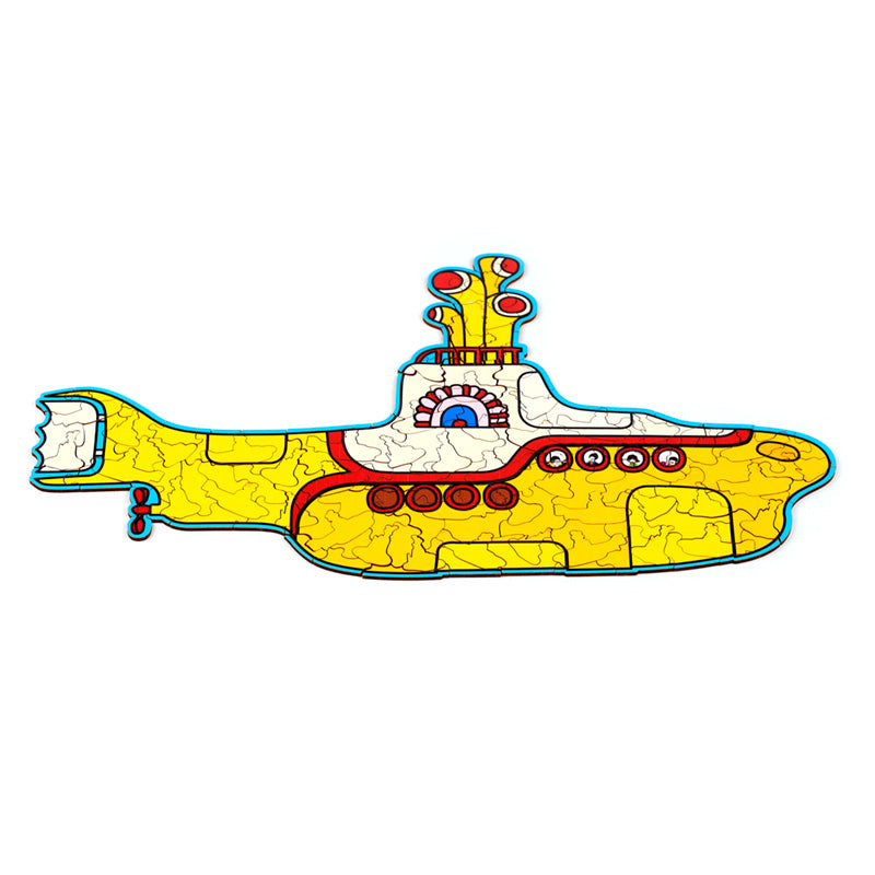 The Beatles Yellow Submarine 130pc Jigsaw Puzzle JIG13
